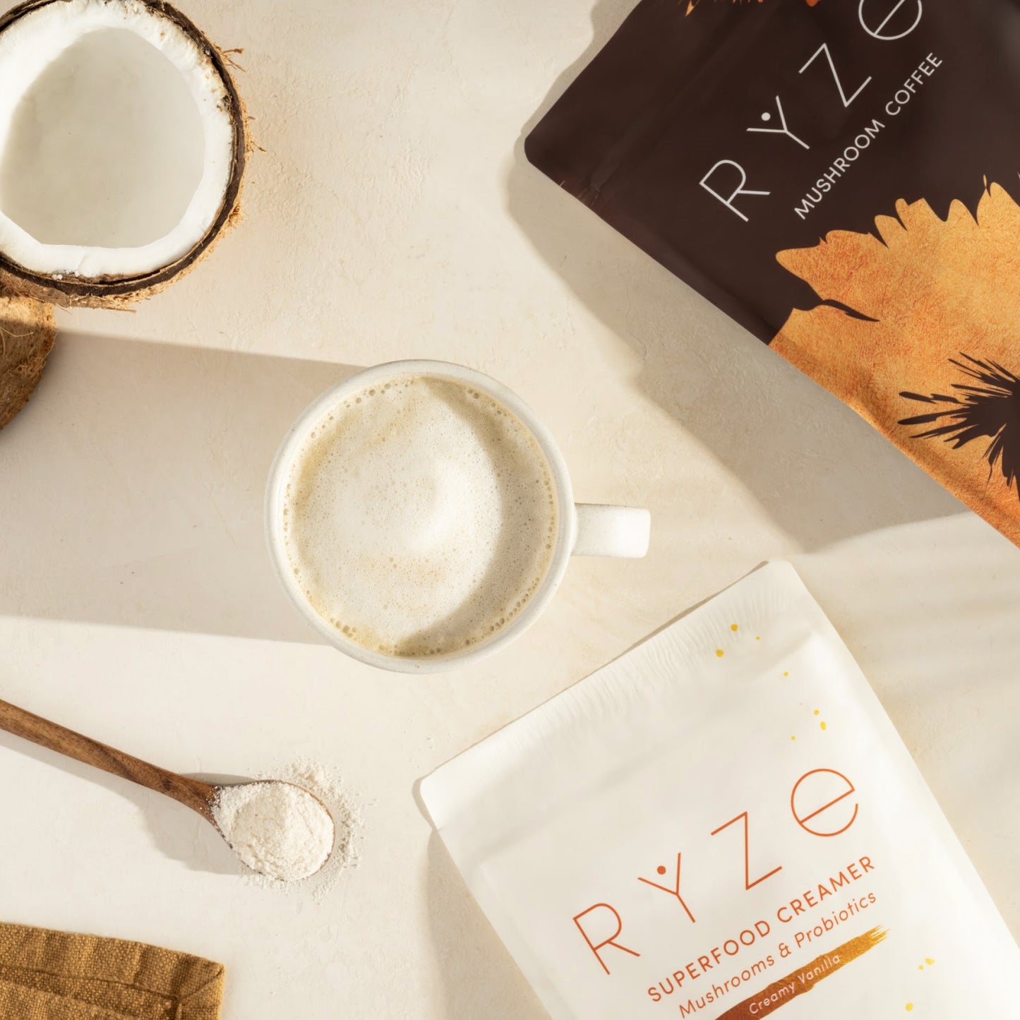 Vanilla + Mocha Superfood Creamer